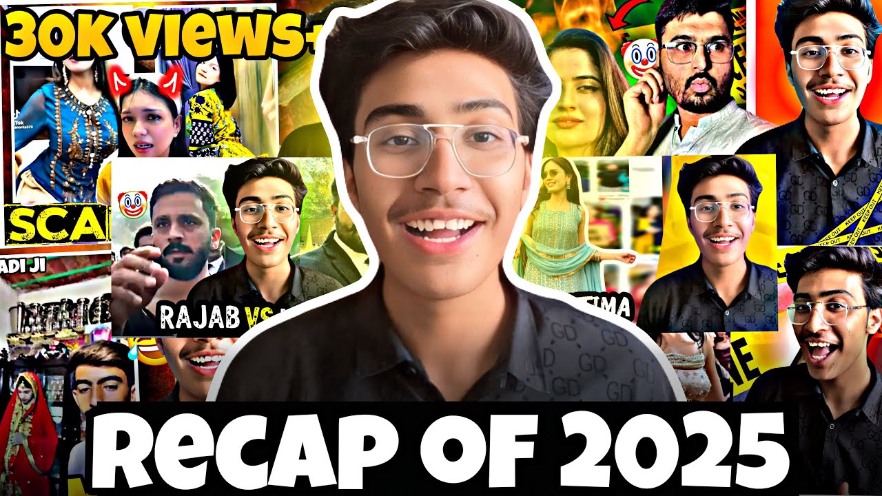 Recap of 2025 || Hayyan ki Chussay