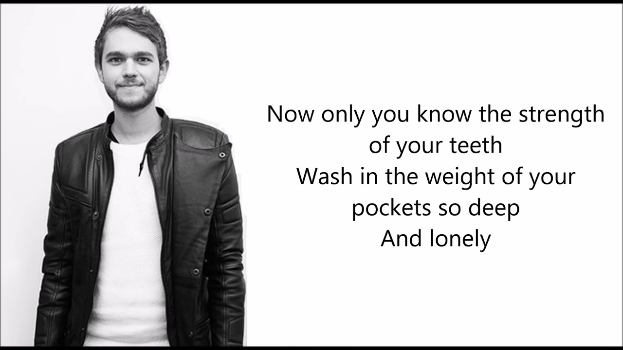 Zedd & Elley Duh&eacute; - Happy Now [LYRICS]