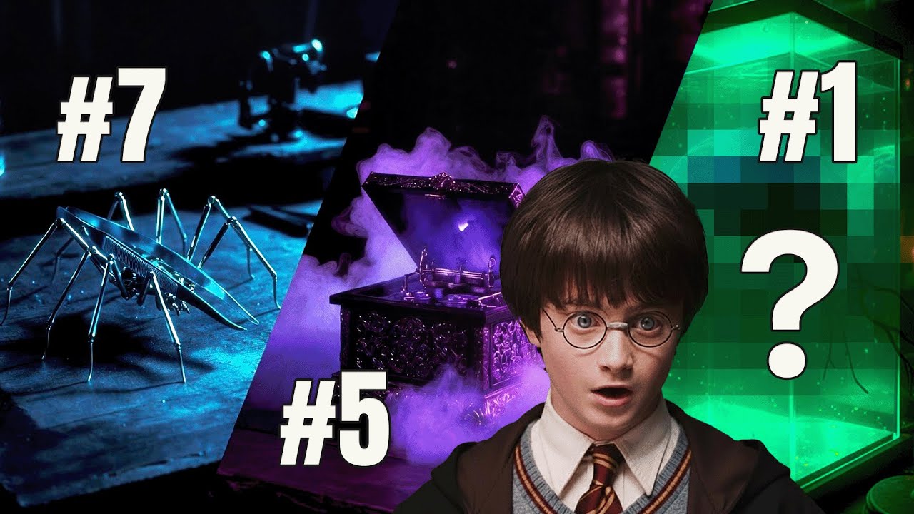 7 TERRIFYING Harry Potter Artifacts You’ve NEVER Heard Of