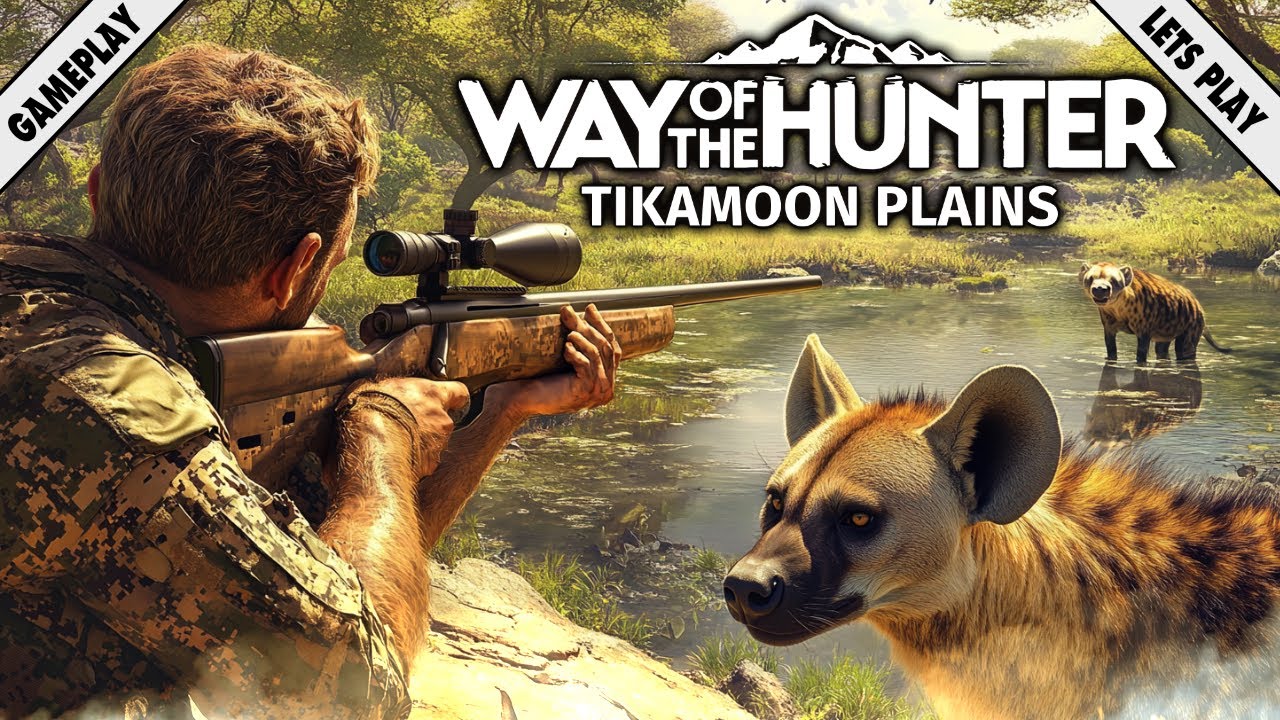 Way of the Hunter - Von 5 Sterne Perlhuhn bis Tüpfelhyäne  - Afrika | Gameplay Deutsch