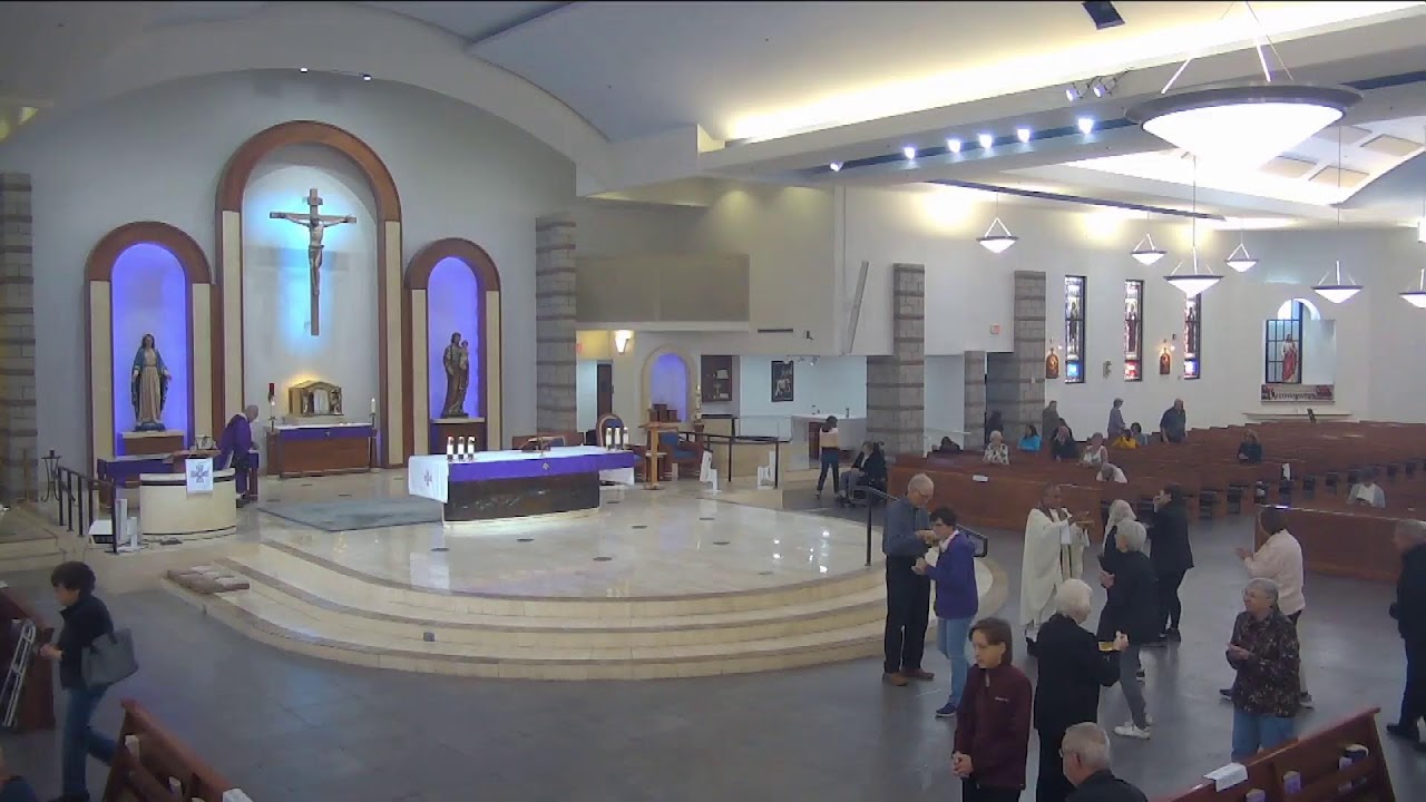 Daily Mass Saturday March 7,  2026