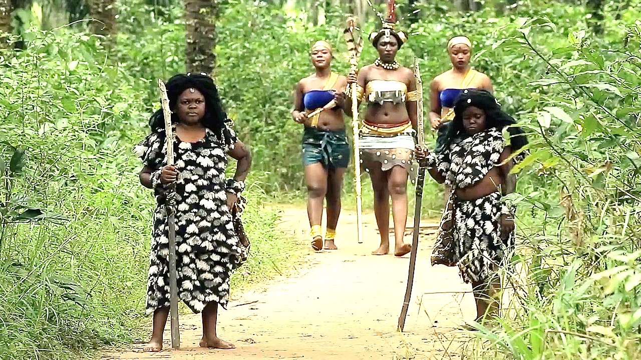 ABUCHI THE CHOSEN MAIDEN WARRIOR AND THE SPIRITS - New African Epic Movies 2026