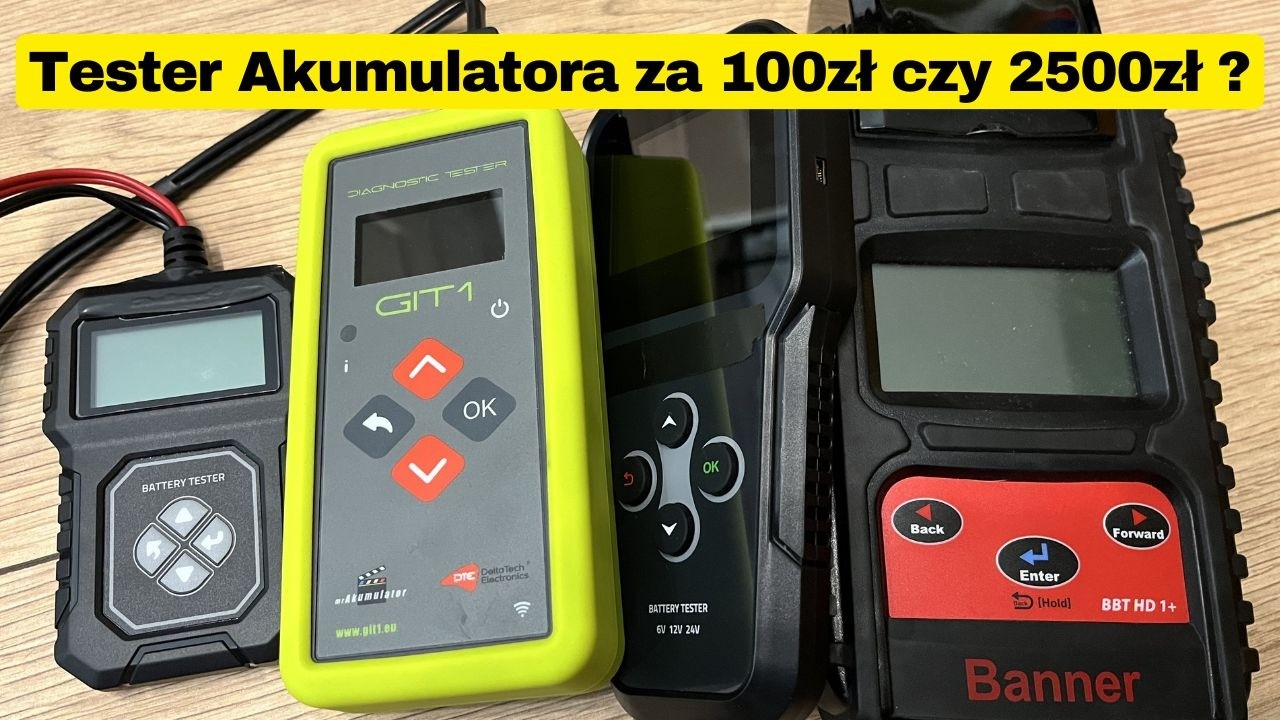 Cwany sprzedawca ORŻNIE Cię na AMPERY Akumulatora z Wyświetlacza Testera. Test Por&oacute;wnawczy. S7E020