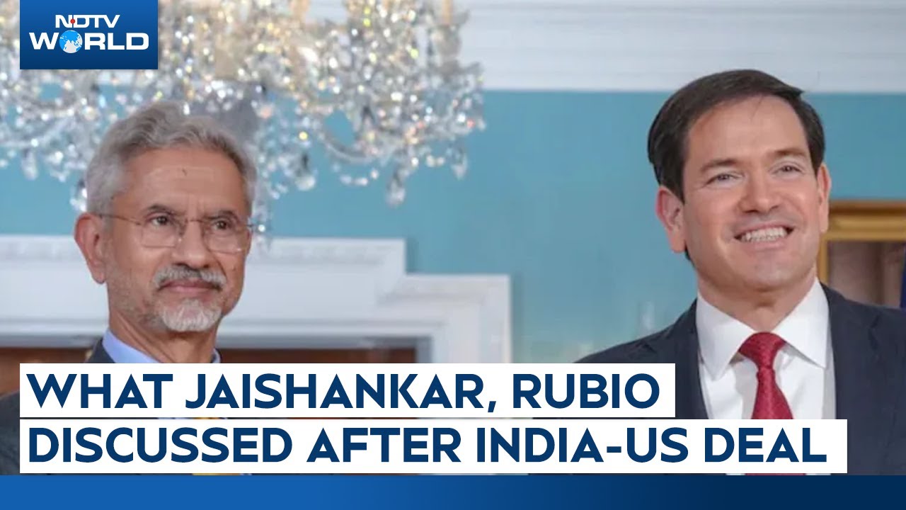 Jaishankar Rubio Meet | Nukes To Minerals: What Jaishankar, Rubio Discussed After India-US Deal