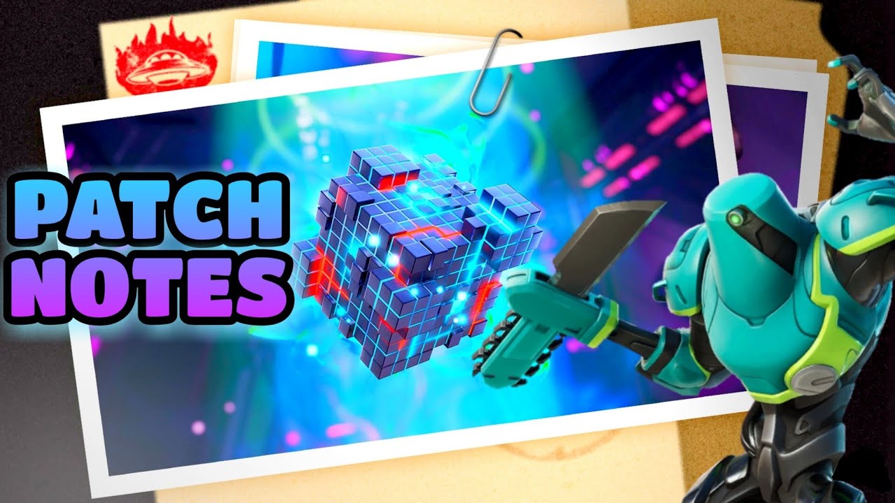 FORTNITE V17.10 - JULY 6 HOTFIX PATCH NOTES (Holly Hatchery, New Alien NANITES, New Boss NPC)