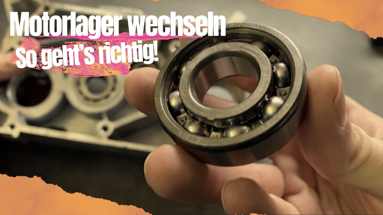 Motorlager wechseln – So geht’s richtig!