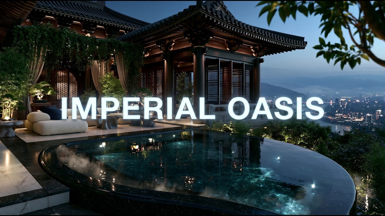 Premium Chillout Lounge Music 2026 👑 Imperial Oasis | Deep Ambient Escape & Luxury Night Calm [4k]