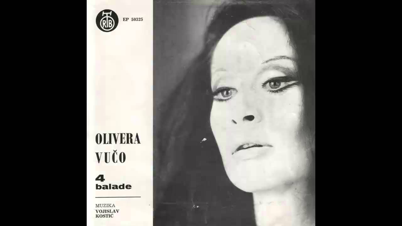 Olivera Vuco - Macija balada - (Audio 1968)
