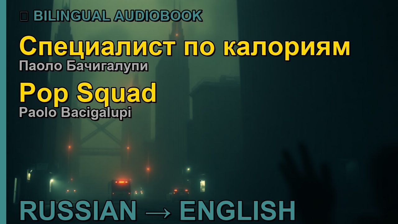 [Bilingual][RU&rarr;EN] Bacigalupi - Pop Squad / Специалист по калориям