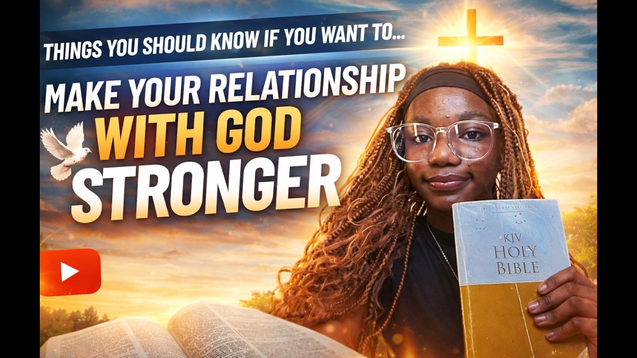 The main things you should know to get closer to God