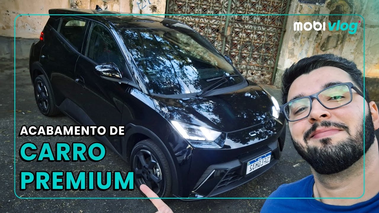 BYD DOLPHIN MINI: o que ele ensina a POLO, ONIX e outros HATCHES?