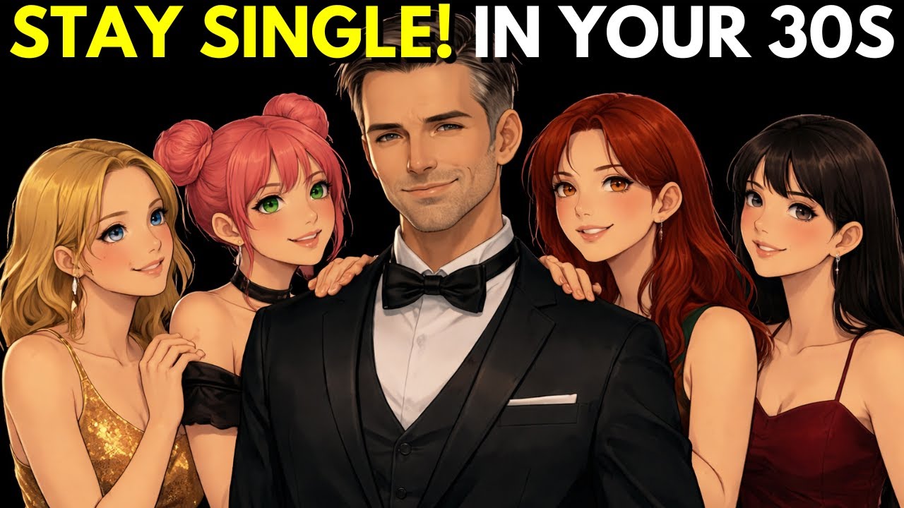 Stop Feeling Bad About Being Single in Your 30s. Society Lied to You.