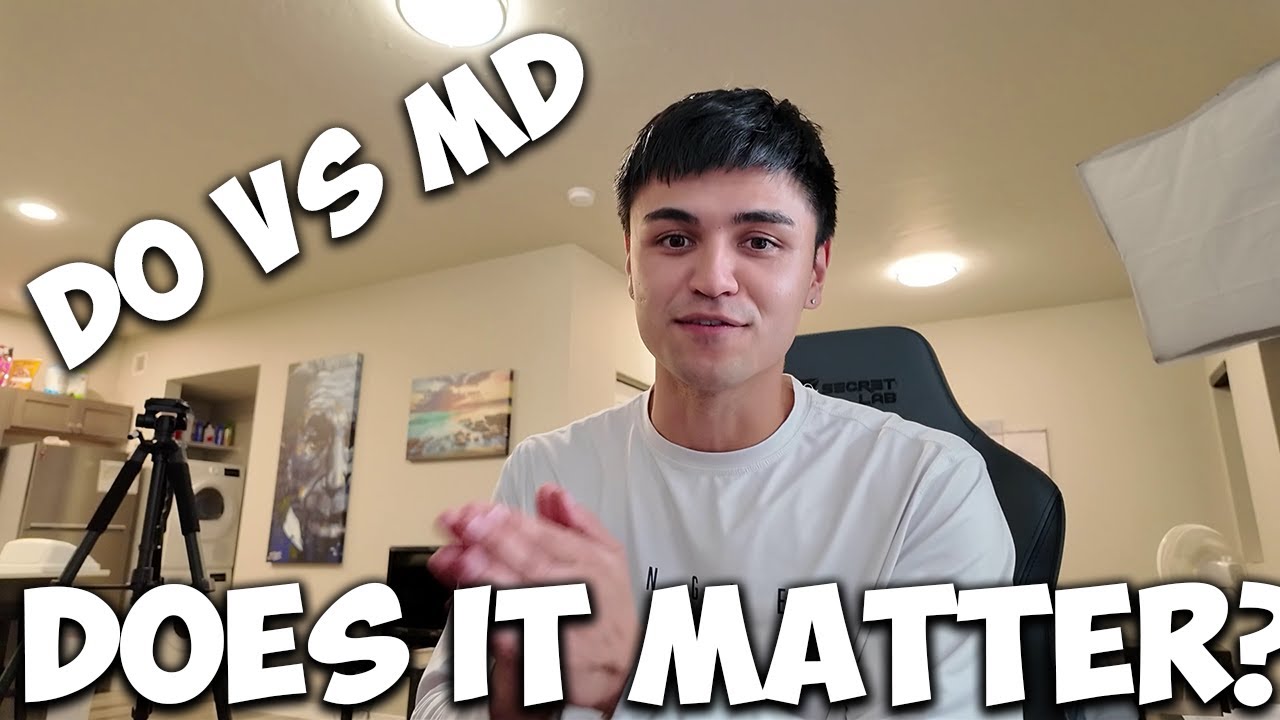 DO vs MD: Does it Matter? Why I'm happy I went DO