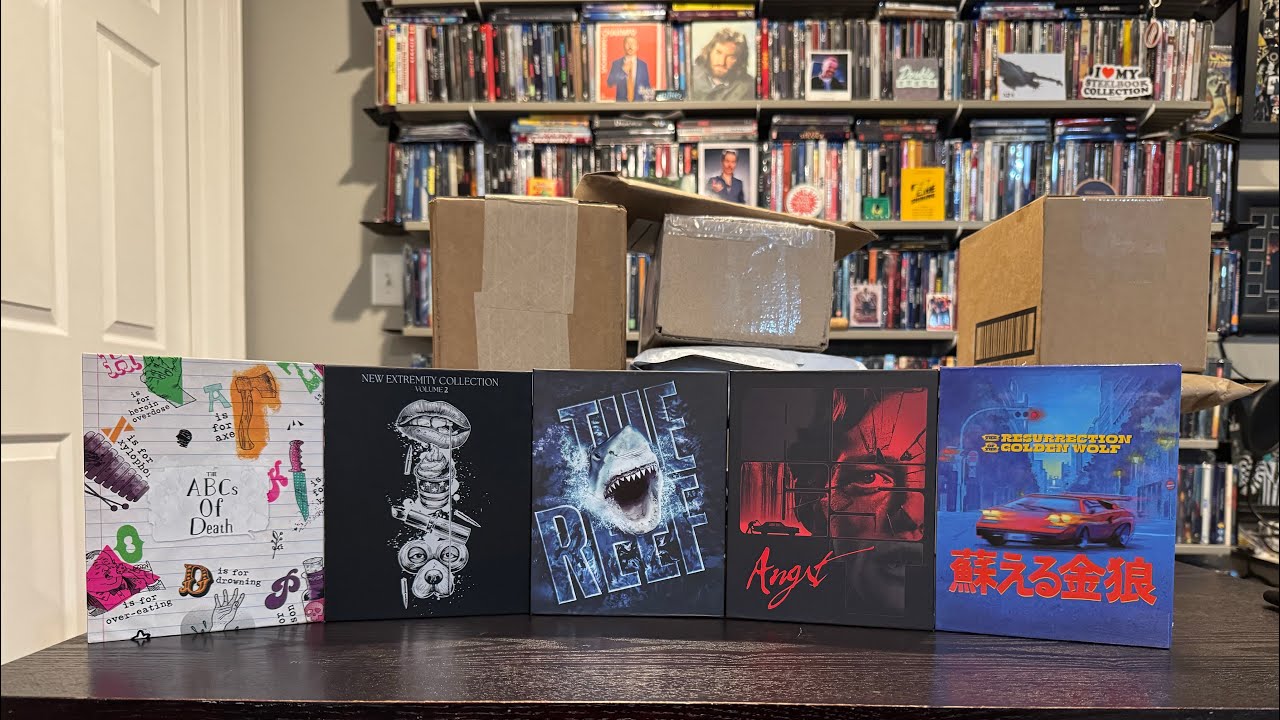 Вот последние новинки от Umbrella Entertainment