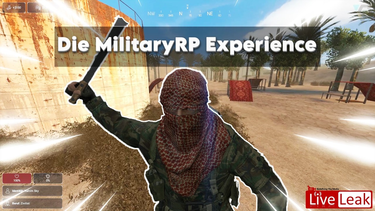 Die MilitaryRP Experience