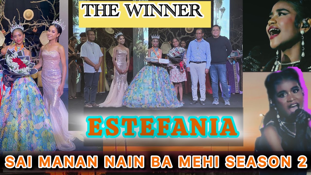 ESTEFANIA SAI MANAN NAIN BA COMPETIÇÃO MEHI SEASON 2