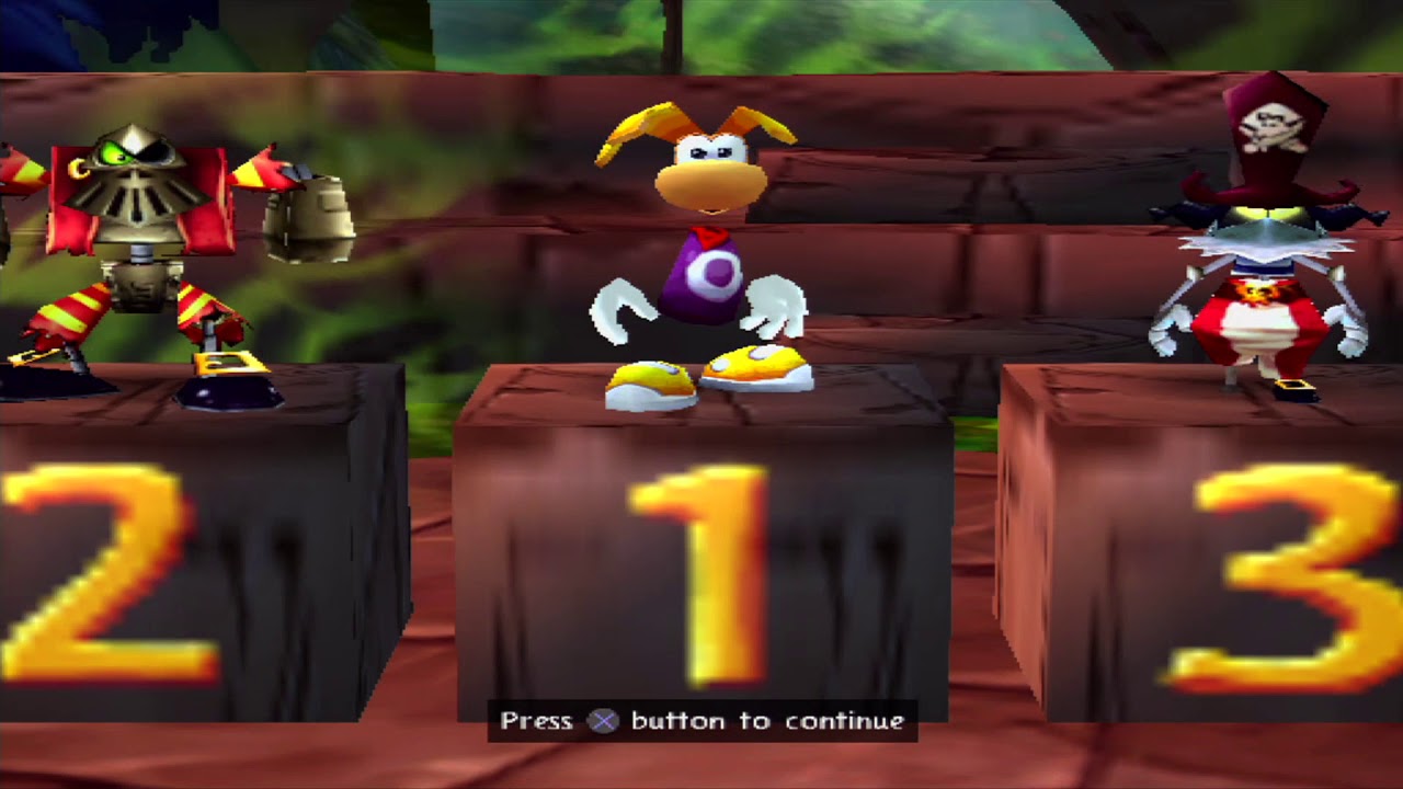 PS2 Gameplay: Rayman M