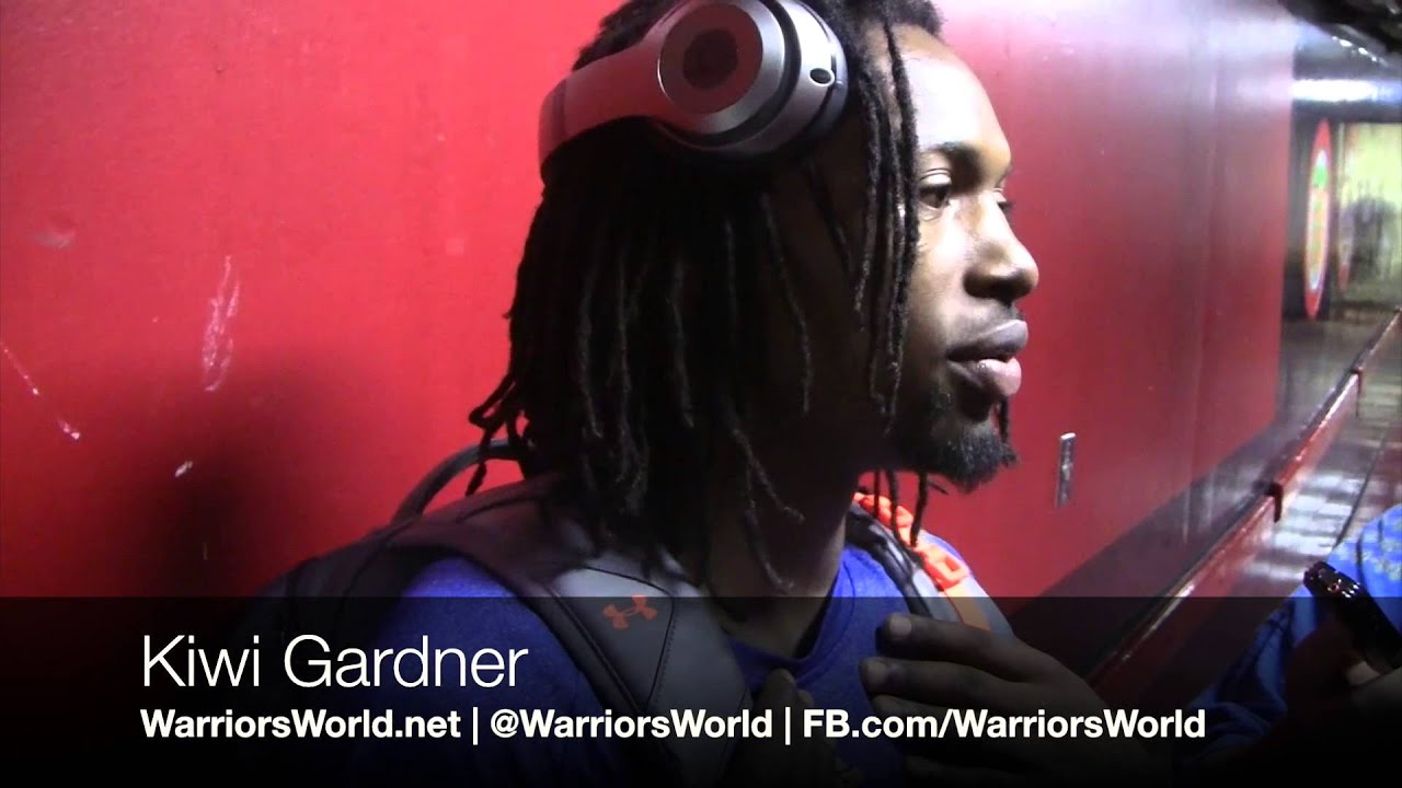 Kiwi Gardner Post Game Interview