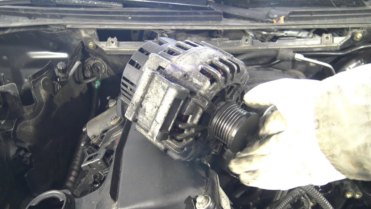 How to replace Alternator BMW 3 series. E46 and E90. Years 1998 to 2015