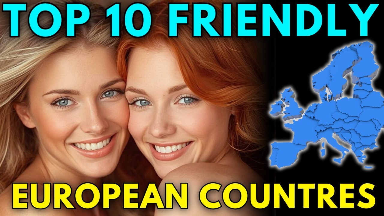 10 самых дружелюбных европейских стран (по версии экспатов)