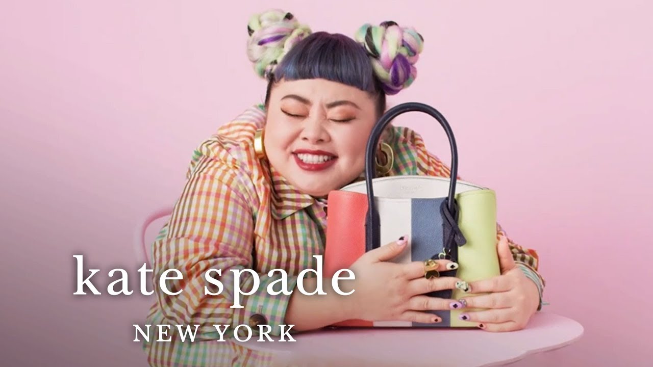 the margaux satchel in irresistible candy colors ft. naomi watanabe | kate spade new york