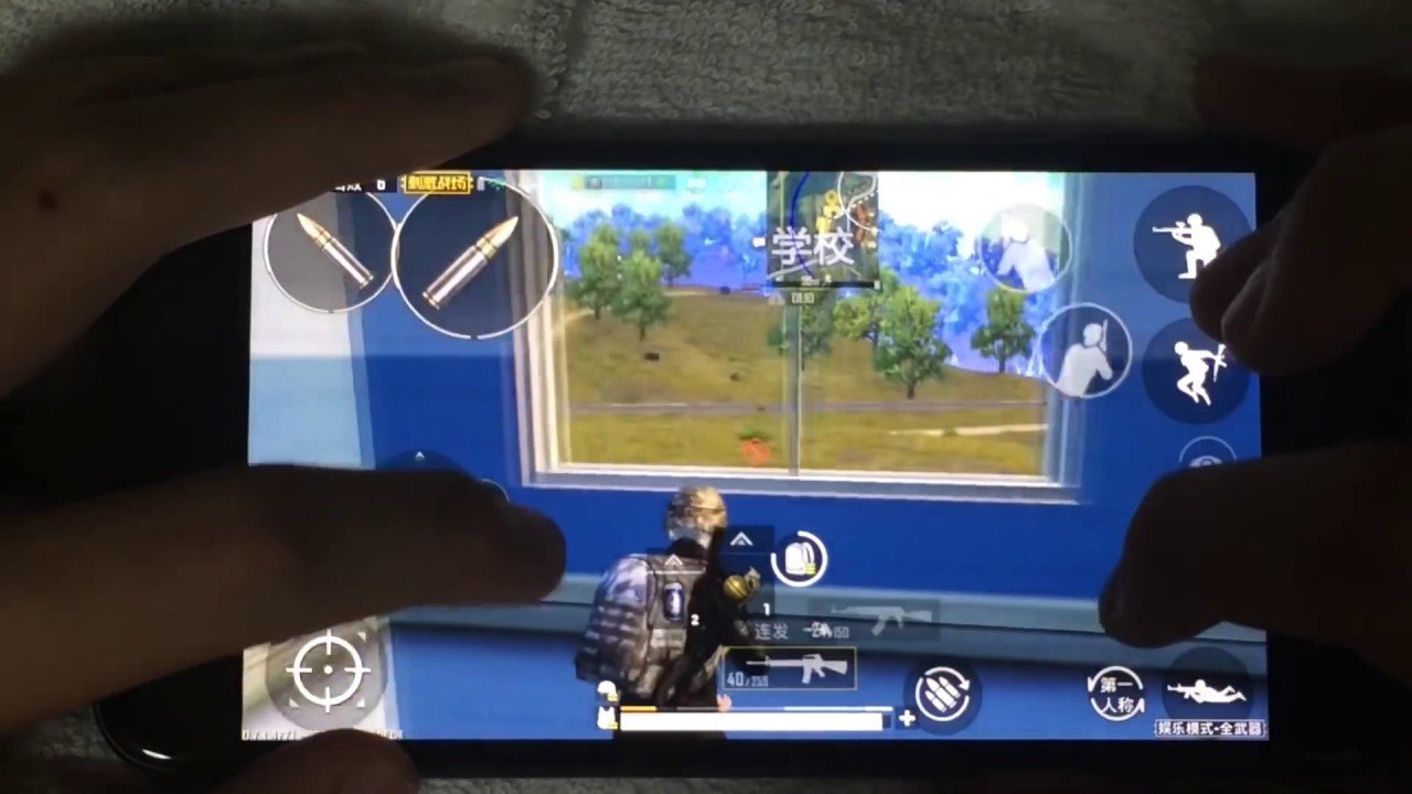 pubg モバイル 6本指 6fingers 手元動画