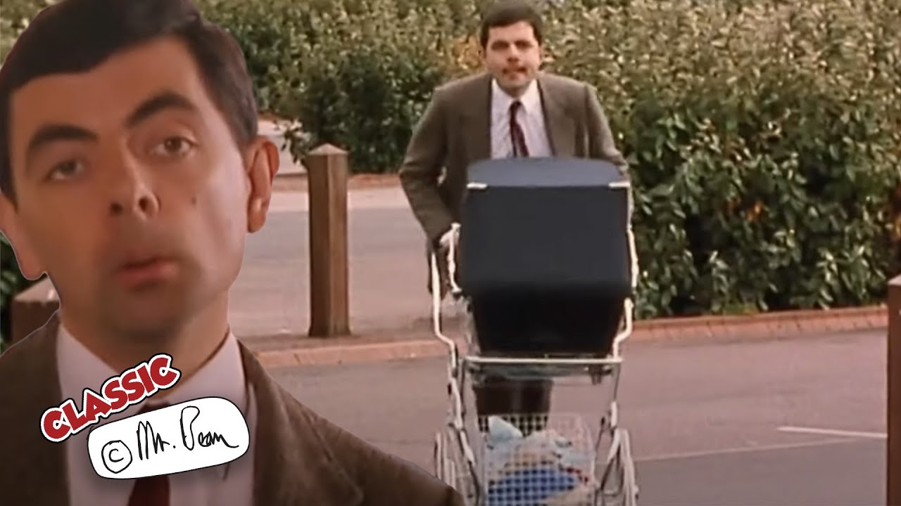 A Day At The Not So Fun Fair | Classic Mr Bean
