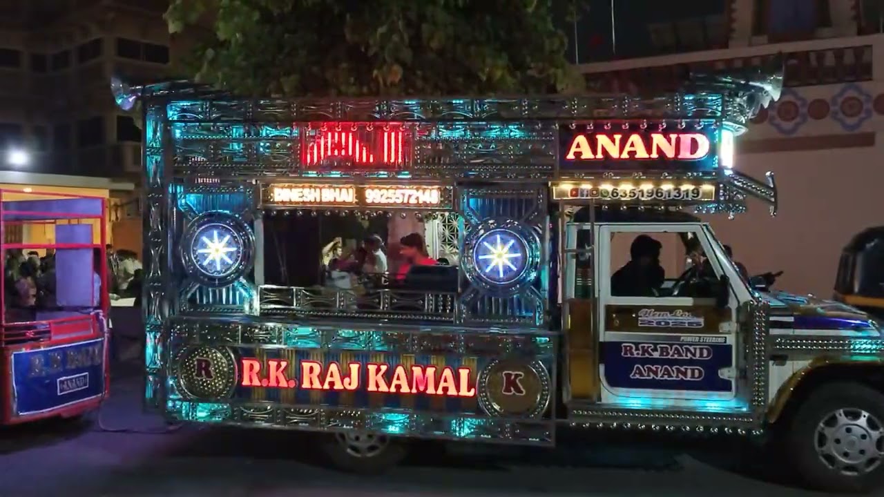 Garba RK rajkamal band anand