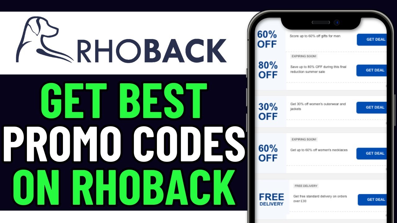 HOW TO FIND BEST RHOBACK DISCOUNT CODE | RHOBACK PROMO CODE (2026)