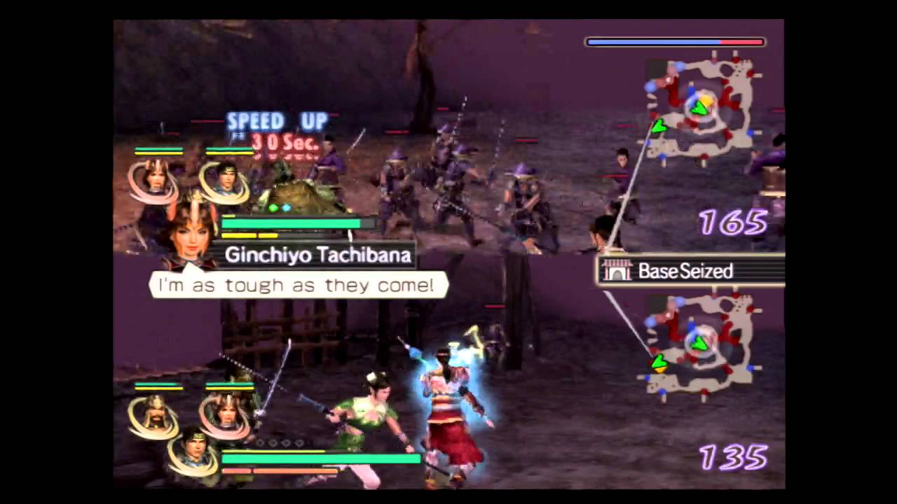 Warriors Orochi - Battle of Jie Ting Co-op