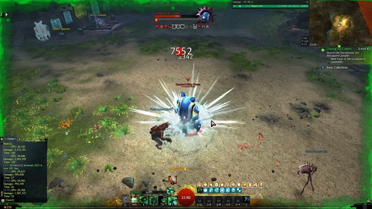 [OUTDATED] Power Reaper - 31.699 (actual benchmark)