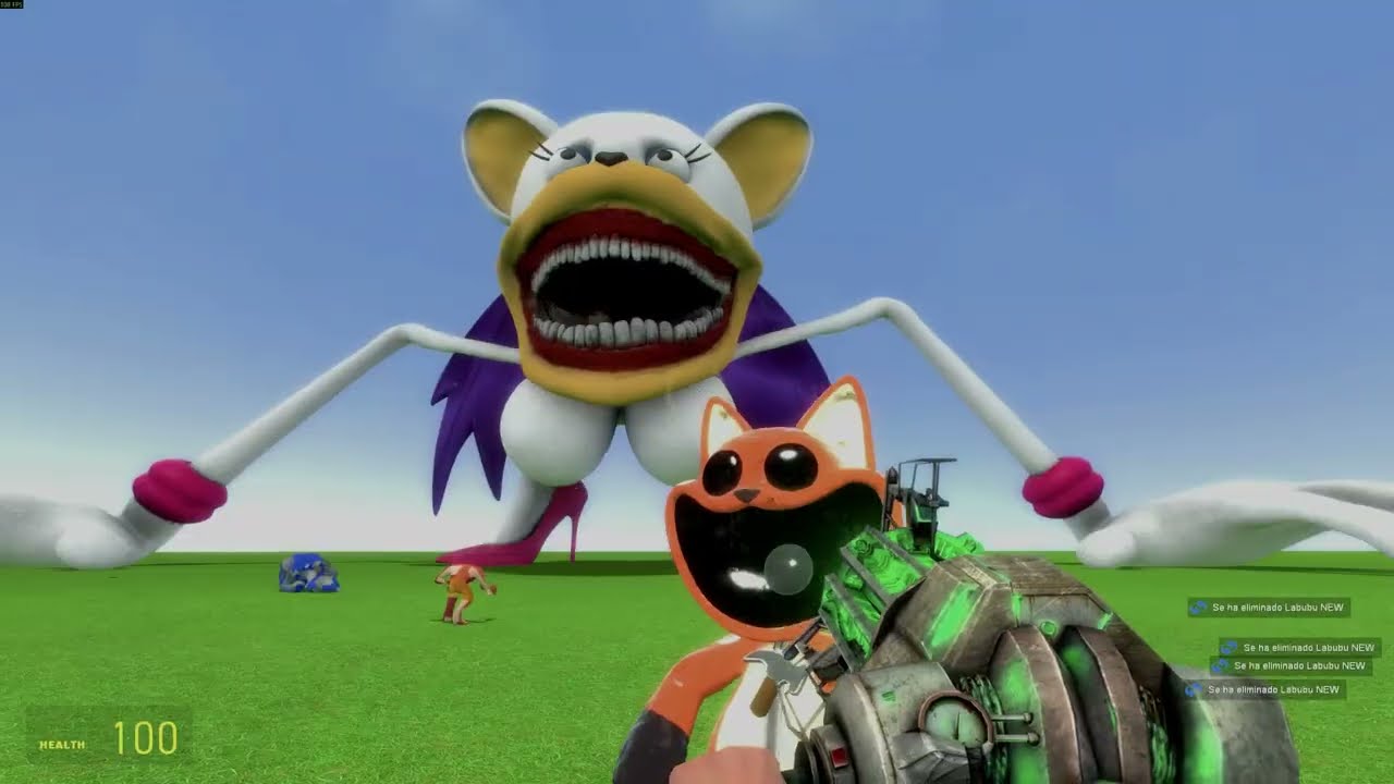 pintando y cocinando nextbots con papa en garrysmod!