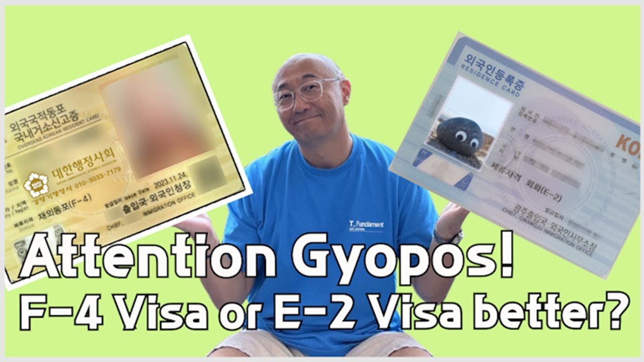 Important Information for Gyopos on F-4, E-2, and Dual citizenship