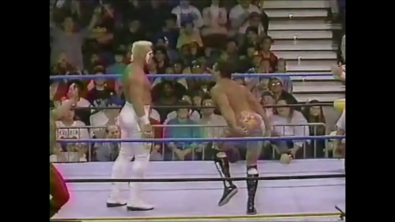 Overselling of Ravishing Rick Rude