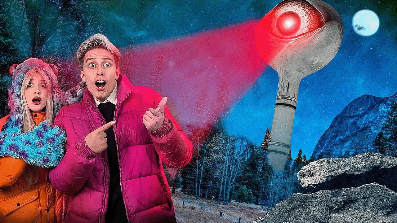 НЕ СМОТРИ НА ЭТО! WATCH TOWER в Реальной Жизни!