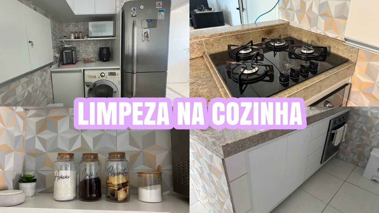 FAXINA NA COZINHA 💖