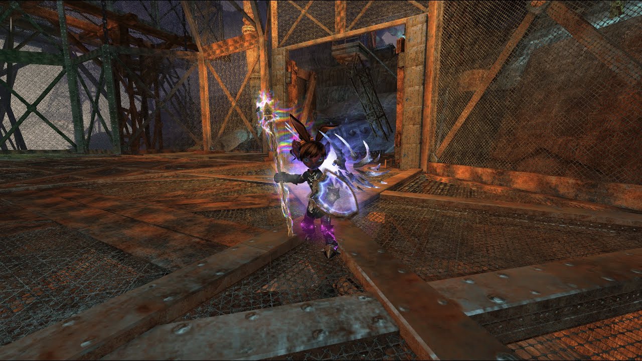 Guild Wars 2 - Underground Facility solo skip Guardian