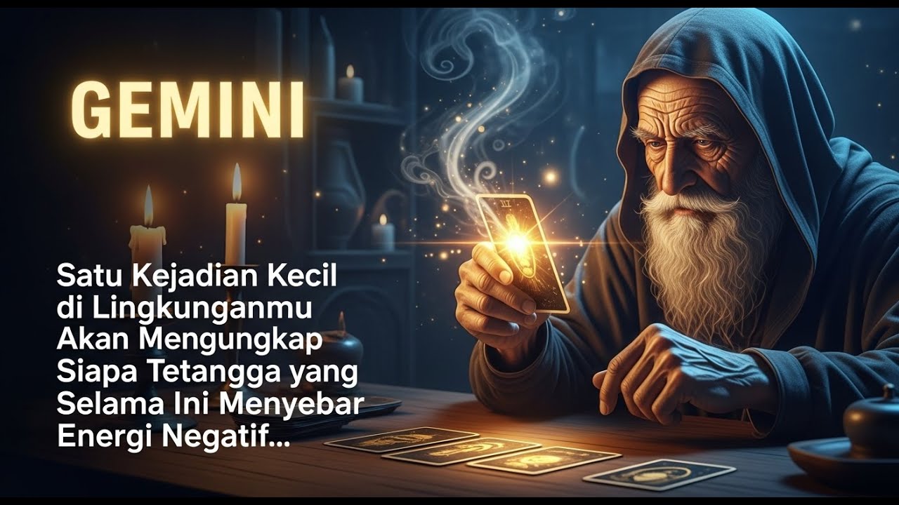Gemini ‼️ Satu Kejadian Kecil di Lingkunganmu Akan Mengungkap 