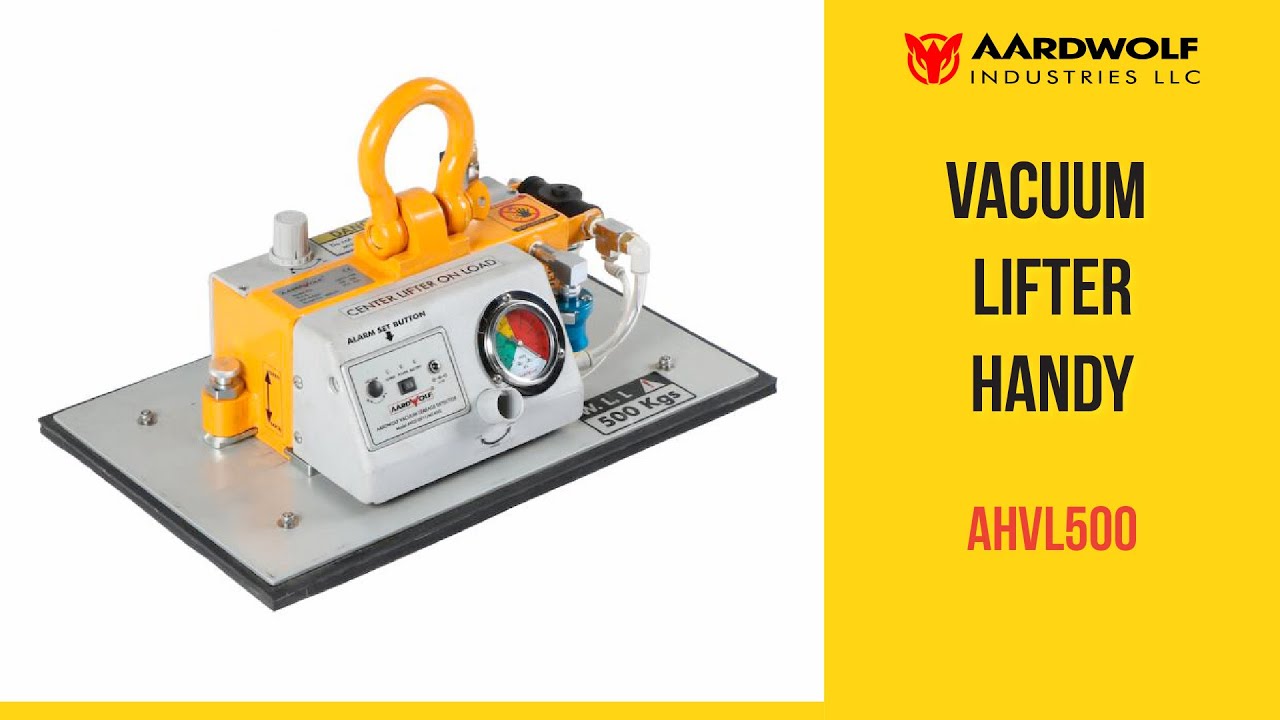 Vacuum Lifter Handy for granite marble stone concrete | Aardwolf