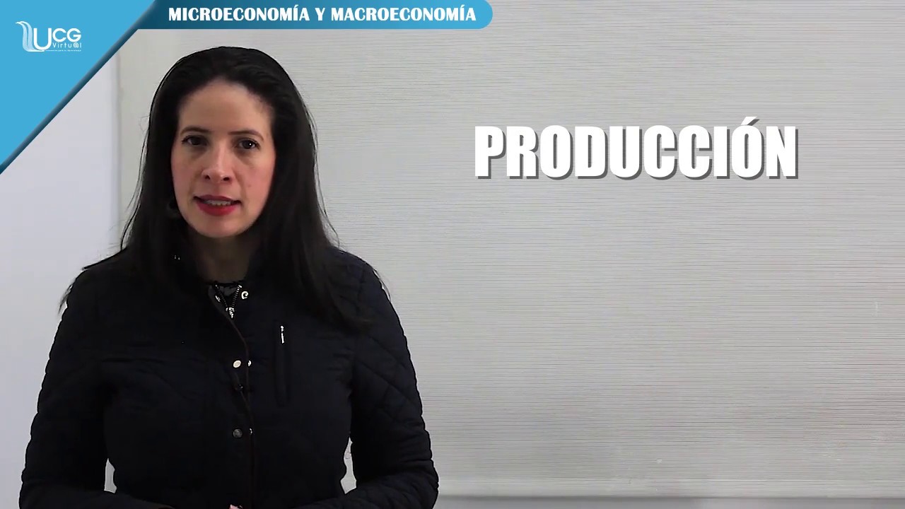 Teor&iacute;a de la producci&oacute;n