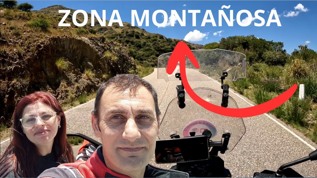 Recorriendo el Dique Nogoli