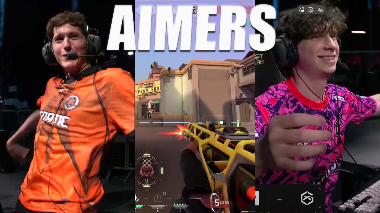 VCT aimers: Champions Paris