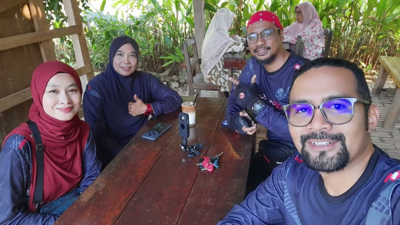 Couple Ride Breakfast @Warung Ngarai, Kupang Kedah (16 Januari 2026)