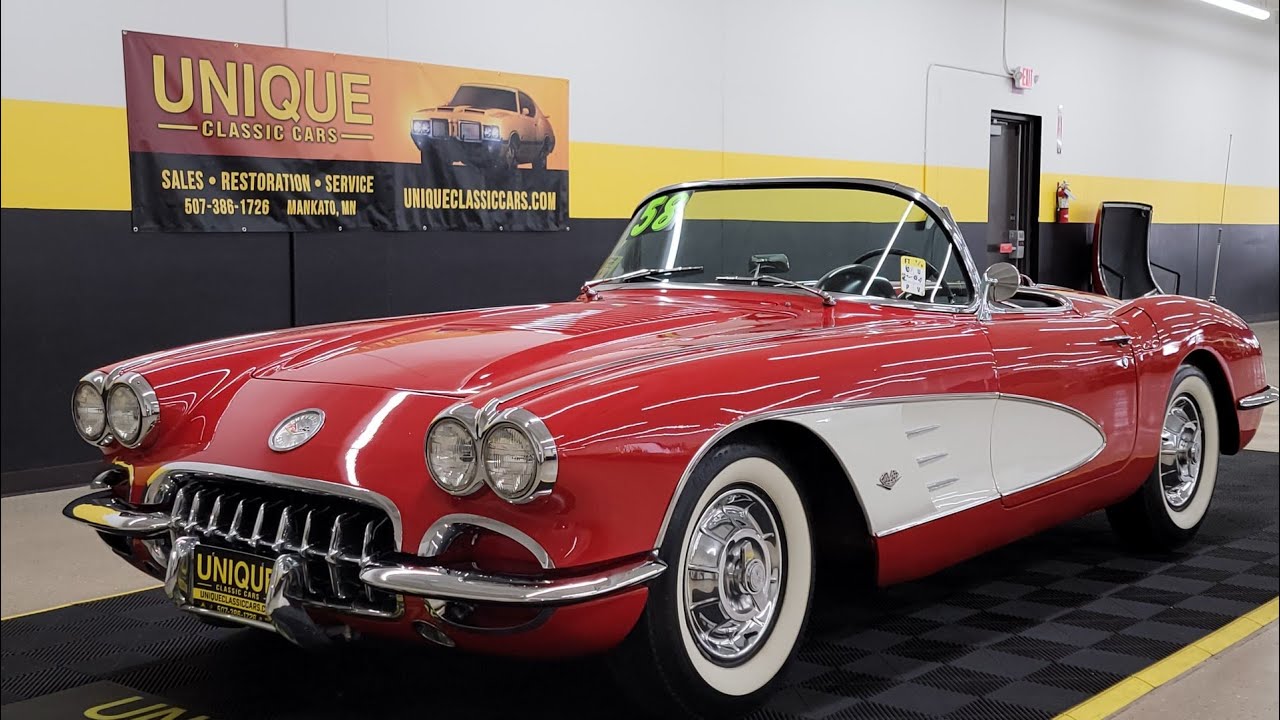 1958 Chevrolet Corvette Convertible | For Sale $89,900