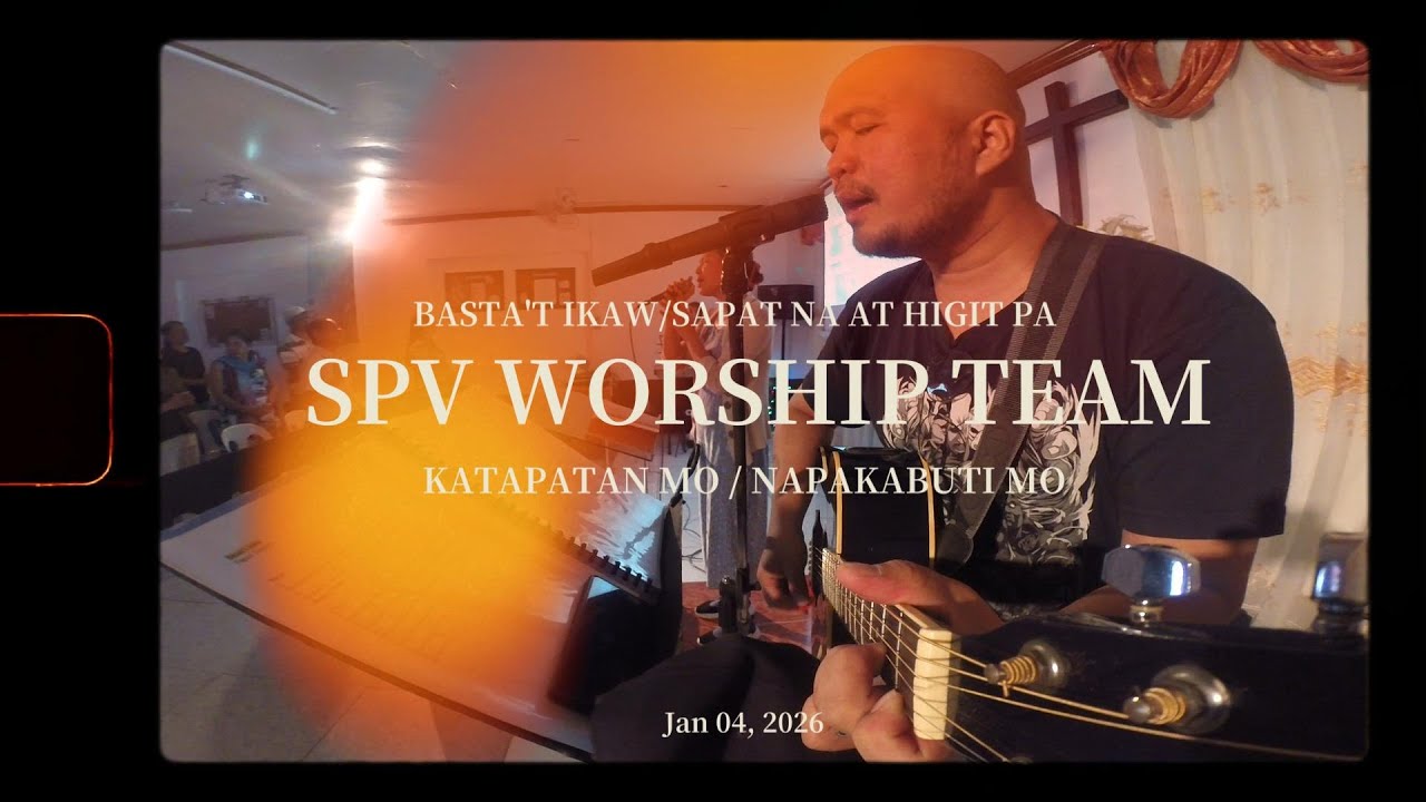 1st Sunday Service in 2026