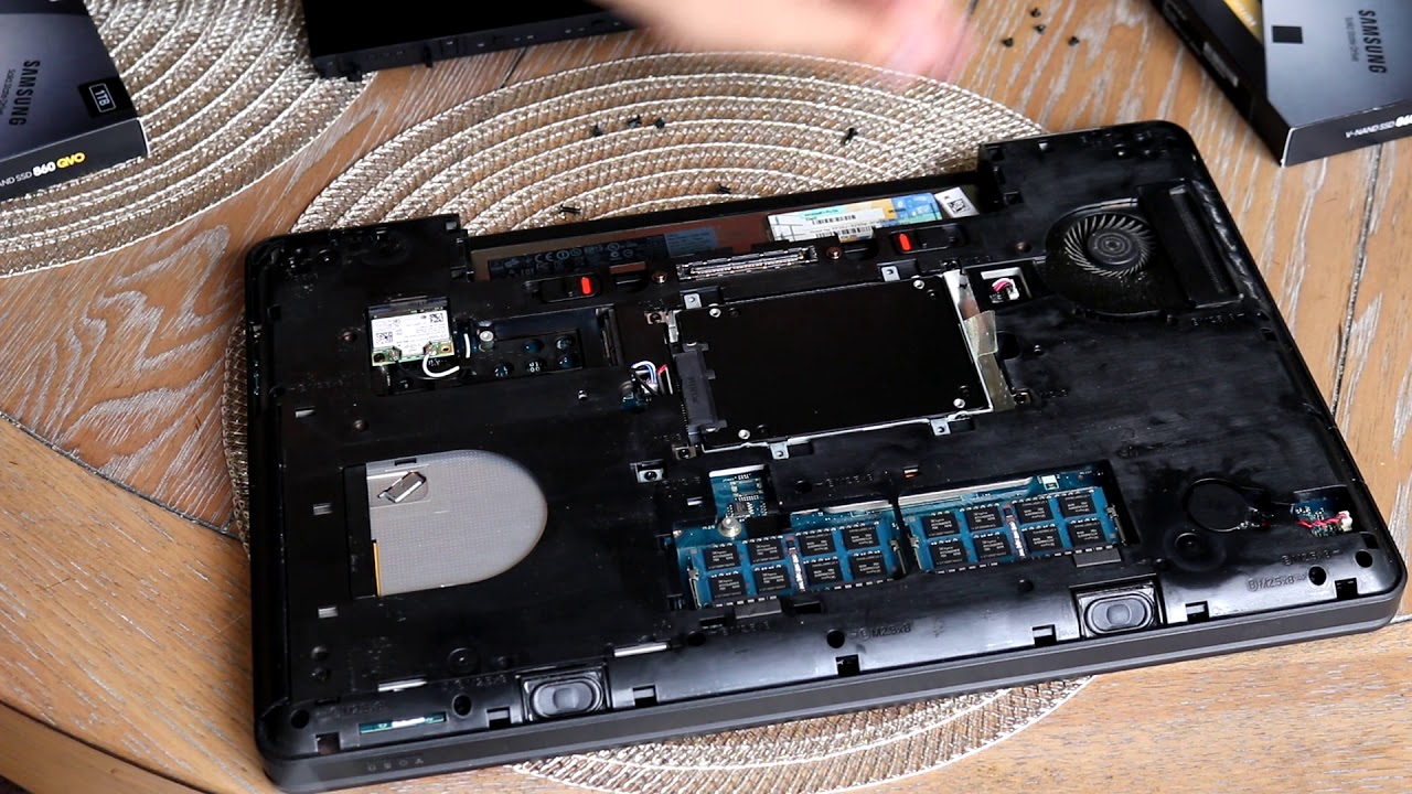 Dell Latitude E5540 SSD Upgrade