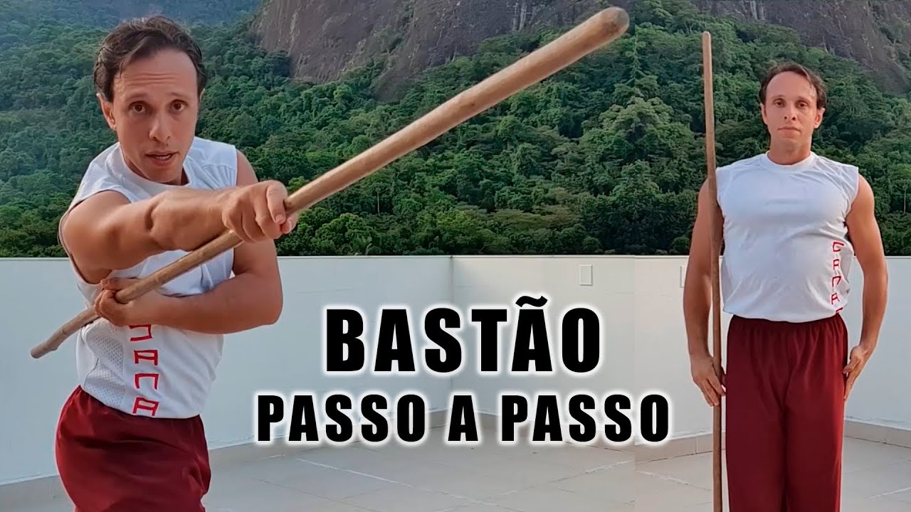 6 TÉCNICAS BÁSICAS DE BASTÃO KUNG FU - #GUNSHU Aula 02