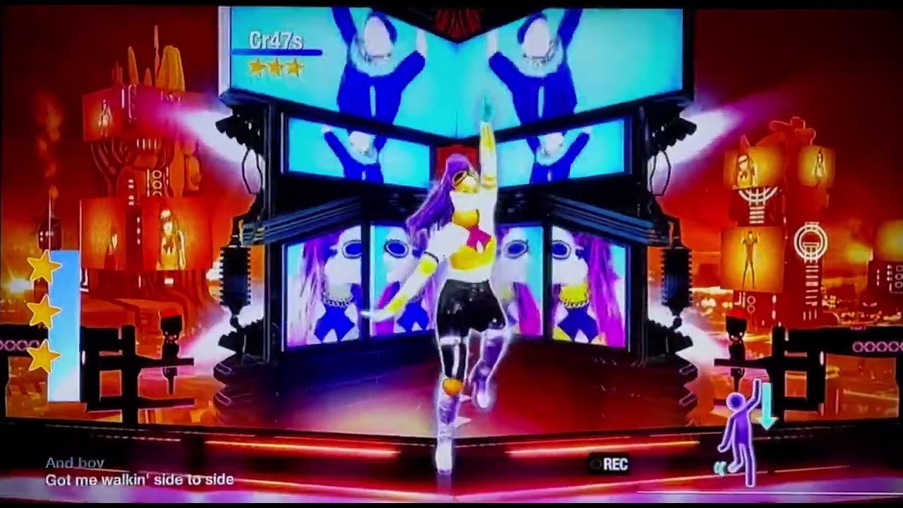 Just Dance 2019 Wii U Unlimited Side To Side