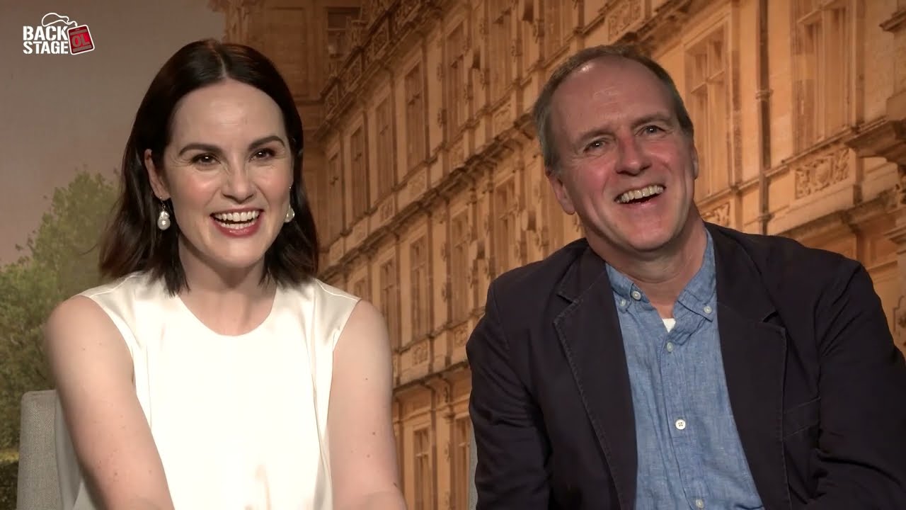 Lady Mary & Mr. Molesley Take You Backstage with Downton Abbey: A New Era