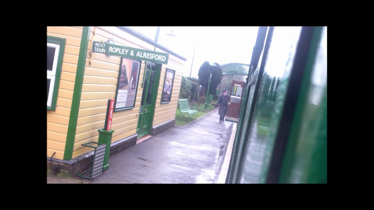 Mid-Hants Railway Visit (March 4th 2012)
